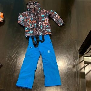 Quicksilver ski Jacket and pants
